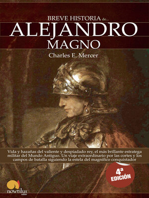 cover image of Breve historia de Alejandro Magno